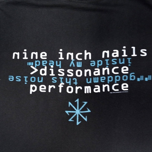 Nine Inch Nails Vintage Band tee shirt 1995 authentic NIN t-shirt Made i… - Picture 7 of 14